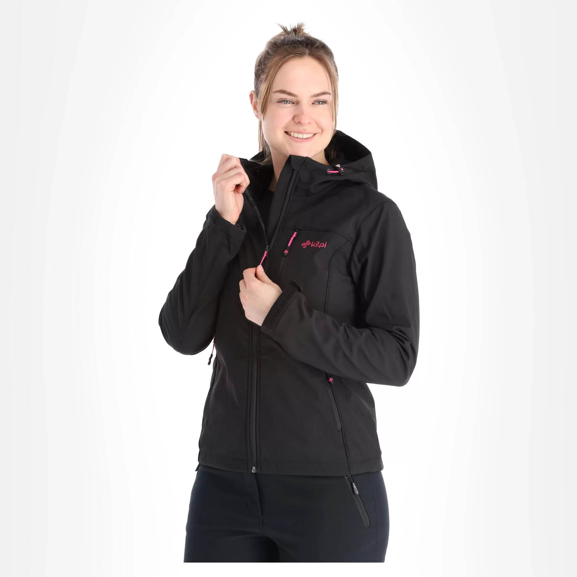 Kilpi, Elia Softshell Ski Jacket Women Black 6 Kilpi, Elia Softshell Ski Jacket Women Black - Image 4