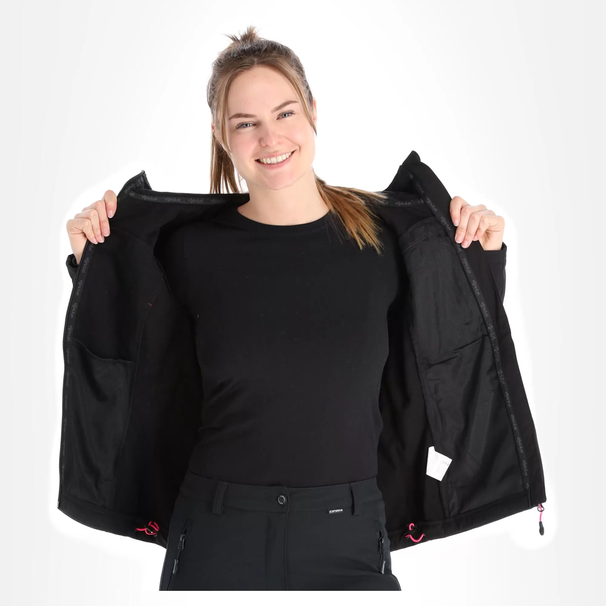 Kilpi, Elia Softshell Ski Jacket Women Black 7 Kilpi, Elia Softshell Ski Jacket Women Black - Image 5