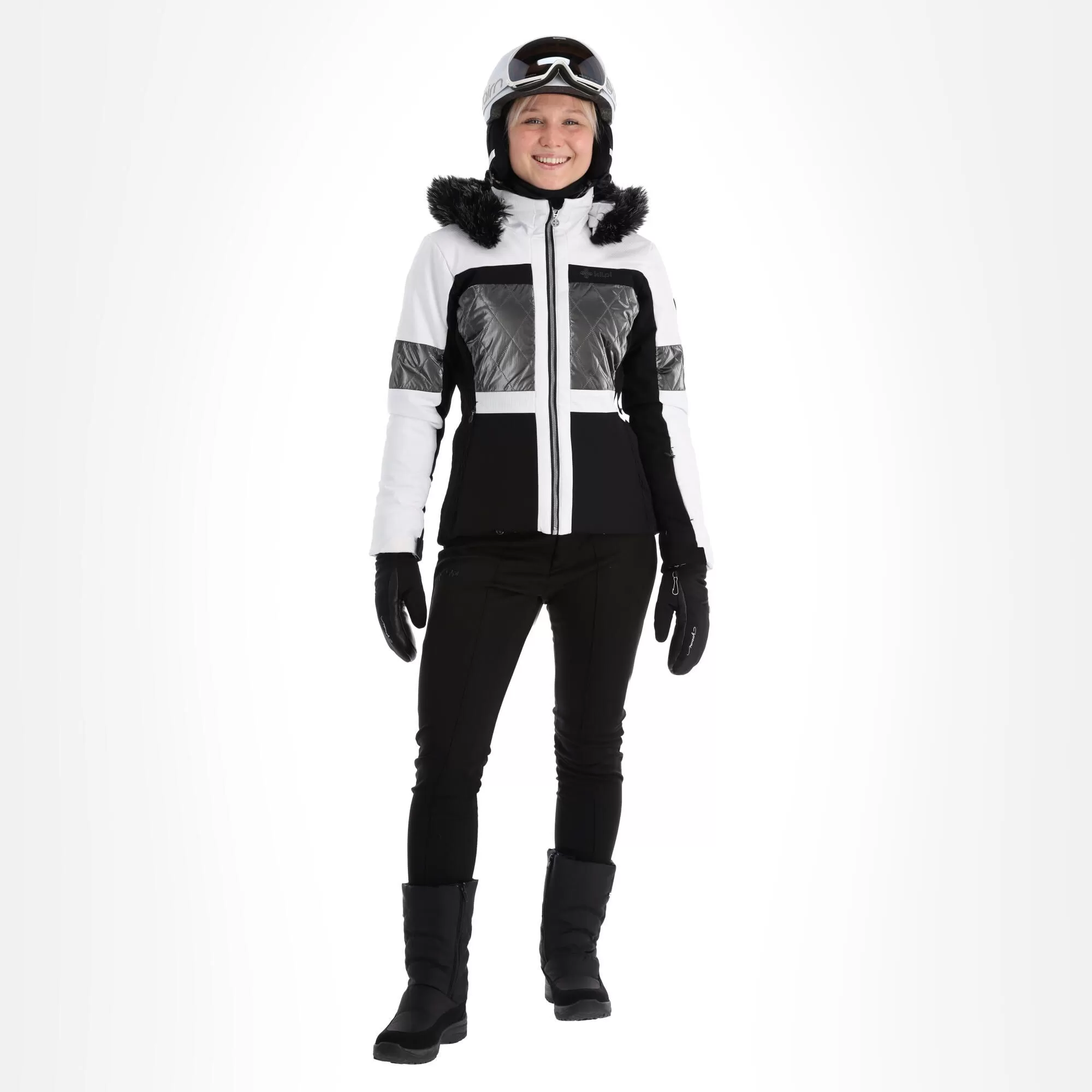 Kilpi, Elza-W Ski Jacket Women Black 3 Kilpi, Elza-W Ski Jacket Women Black