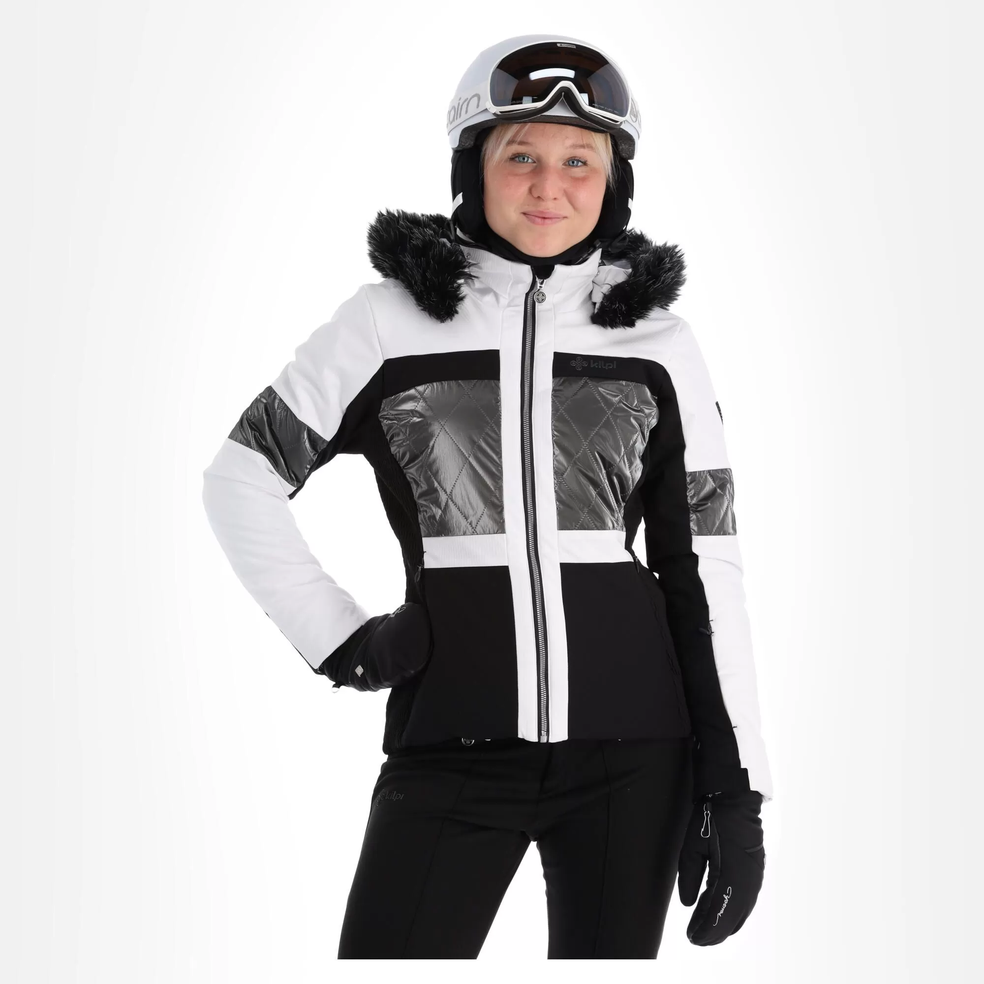 Kilpi, Elza-W Ski Jacket Women Black 4 Kilpi, Elza-W Ski Jacket Women Black - Image 2
