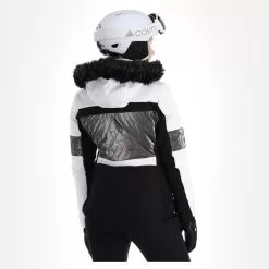 Kilpi, Elza-W Ski Jacket Women Black 9 Kilpi, Elza-W Ski Jacket Women Black -Ski Online Store kilpi elza w aa jas gevoerd dames zwart 22kilpi104v3 BI 03