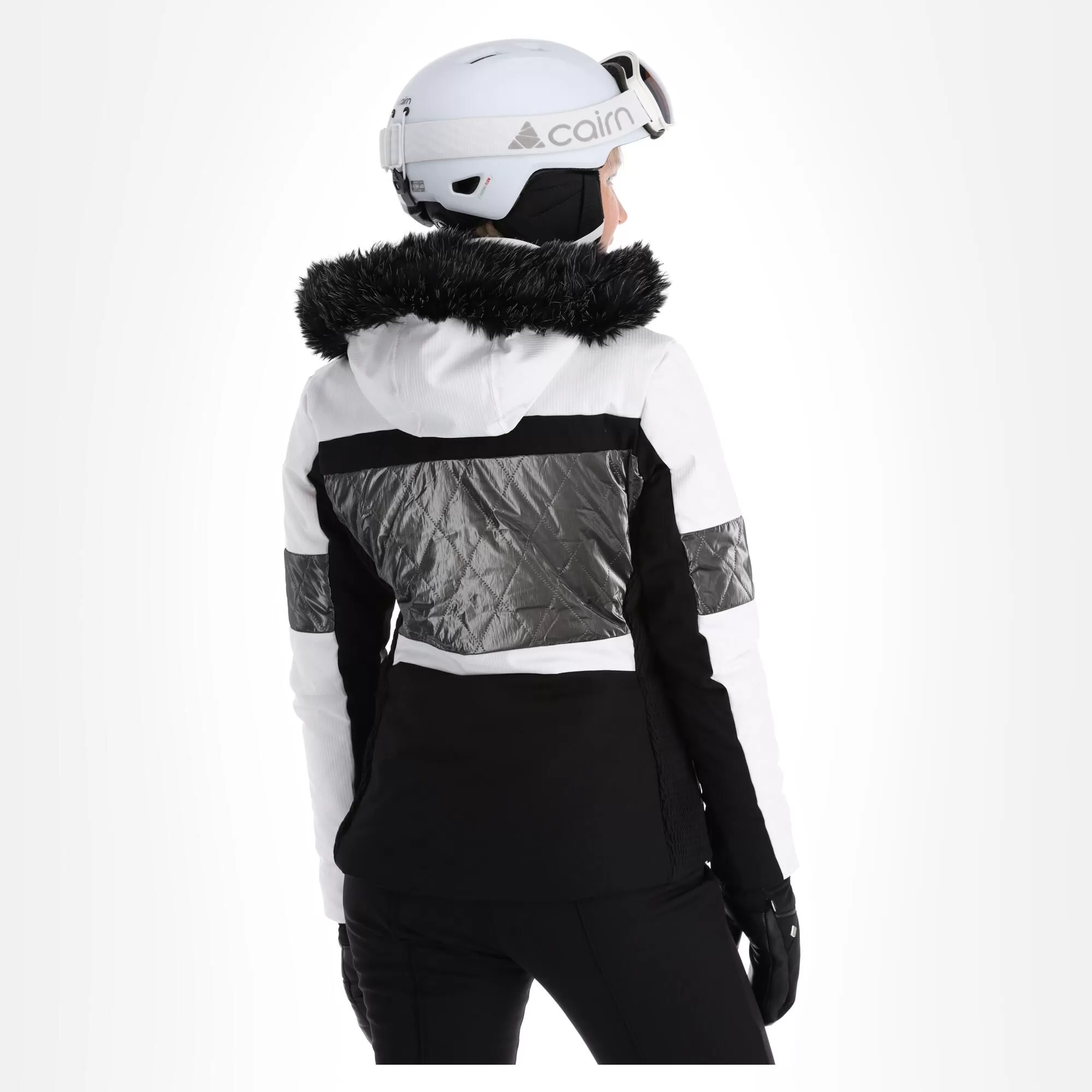 Kilpi, Elza-W Ski Jacket Women Black 5 Kilpi, Elza-W Ski Jacket Women Black - Image 3