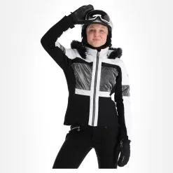Kilpi, Elza-W Ski Jacket Women Black 10 Kilpi, Elza-W Ski Jacket Women Black -Ski Online Store kilpi elza w aa jas gevoerd dames zwart 22kilpi104v3 BI 04