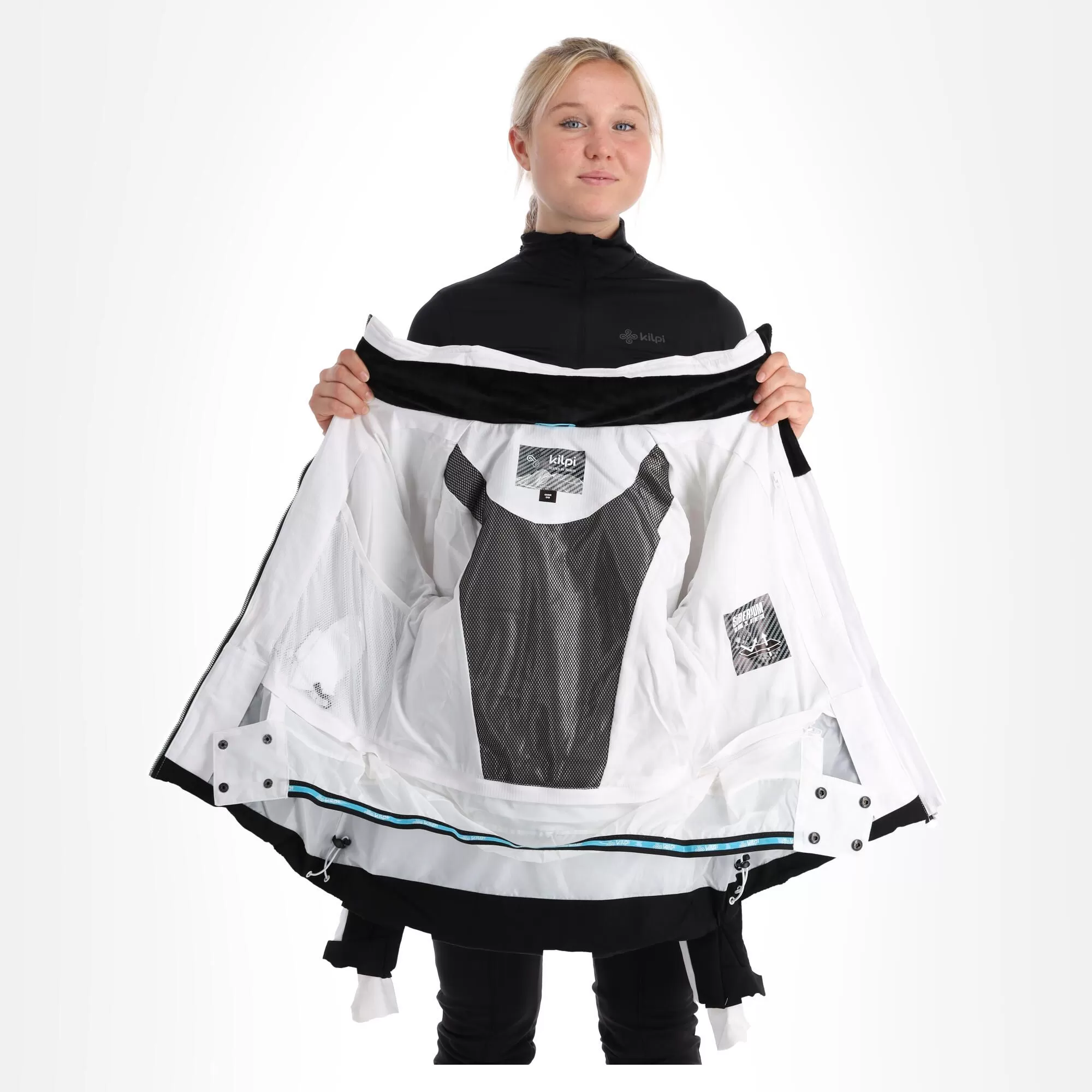 Kilpi, Elza-W Ski Jacket Women Black 7 Kilpi, Elza-W Ski Jacket Women Black - Image 5
