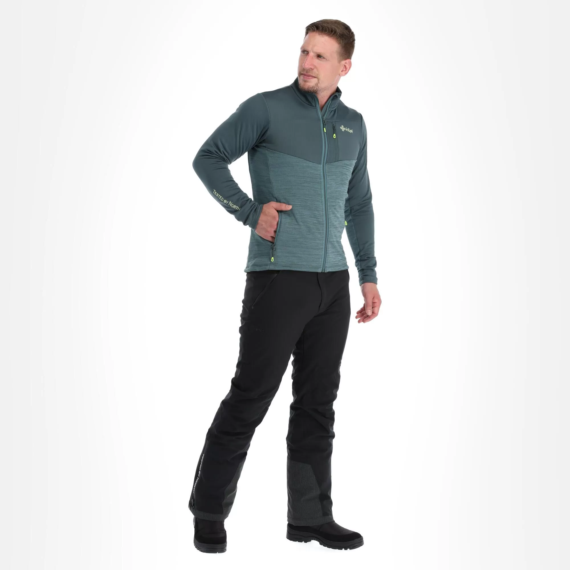 Kilpi, Erin-M Jacket Men Dark Green 3 Kilpi, Erin-M Jacket Men Dark Green