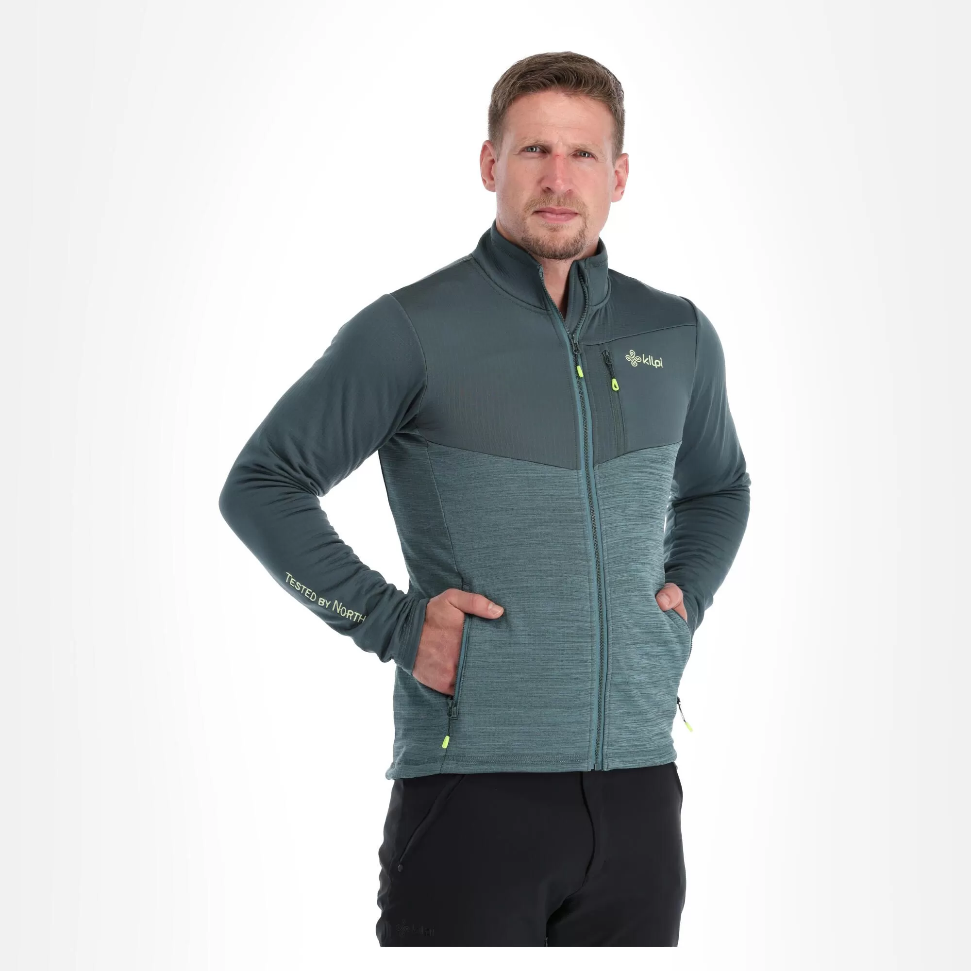 Kilpi, Erin-M Jacket Men Dark Green 4 Kilpi, Erin-M Jacket Men Dark Green - Image 2