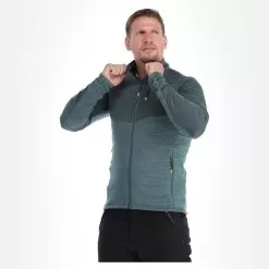 Kilpi, Erin-M Jacket Men Dark Green 10 Kilpi, Erin-M Jacket Men Dark Green -Ski Online Store kilpi erin m ea vest heren dark groen 22kilpi146v1 BI 04