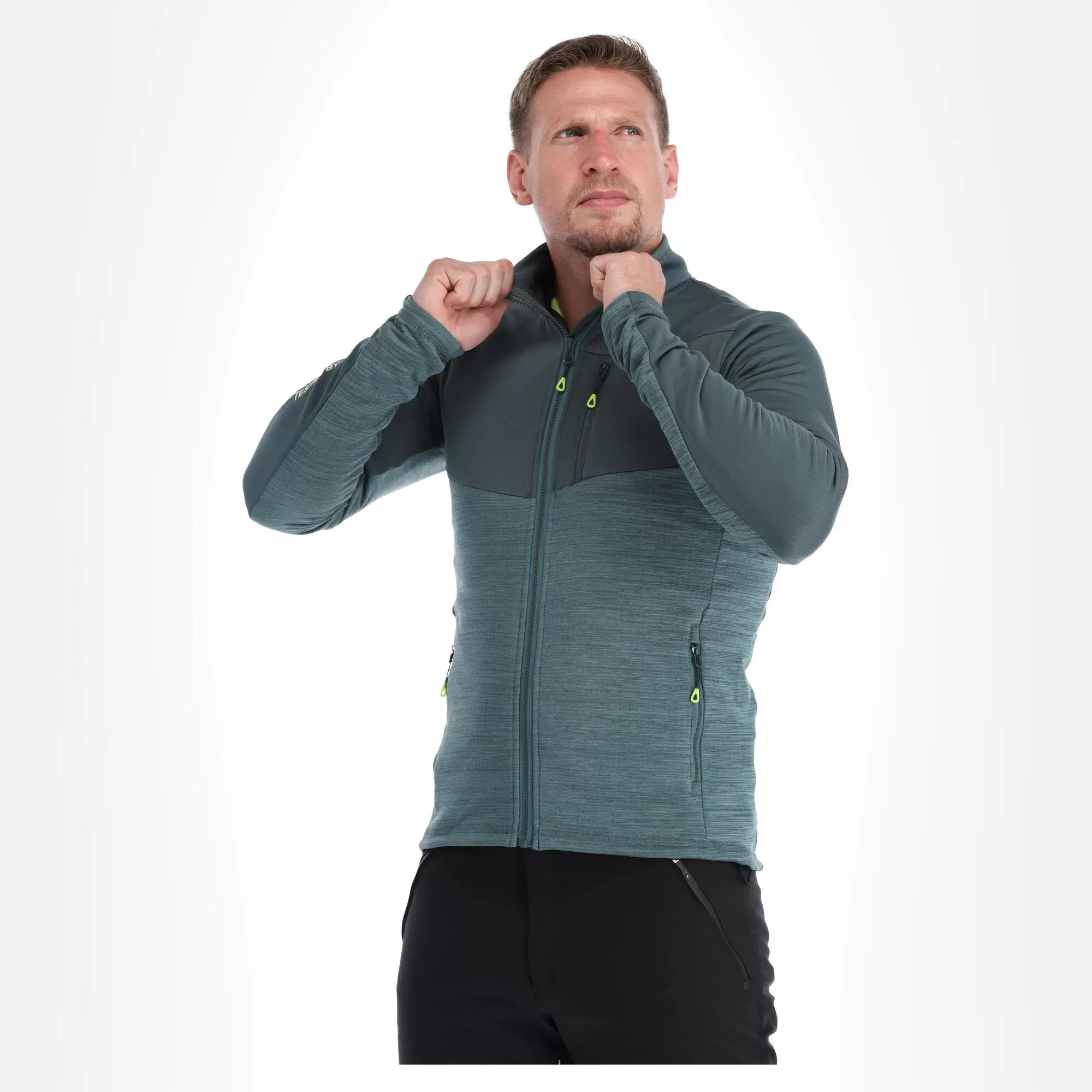 Kilpi, Erin-M Jacket Men Dark Green 6 Kilpi, Erin-M Jacket Men Dark Green - Image 4