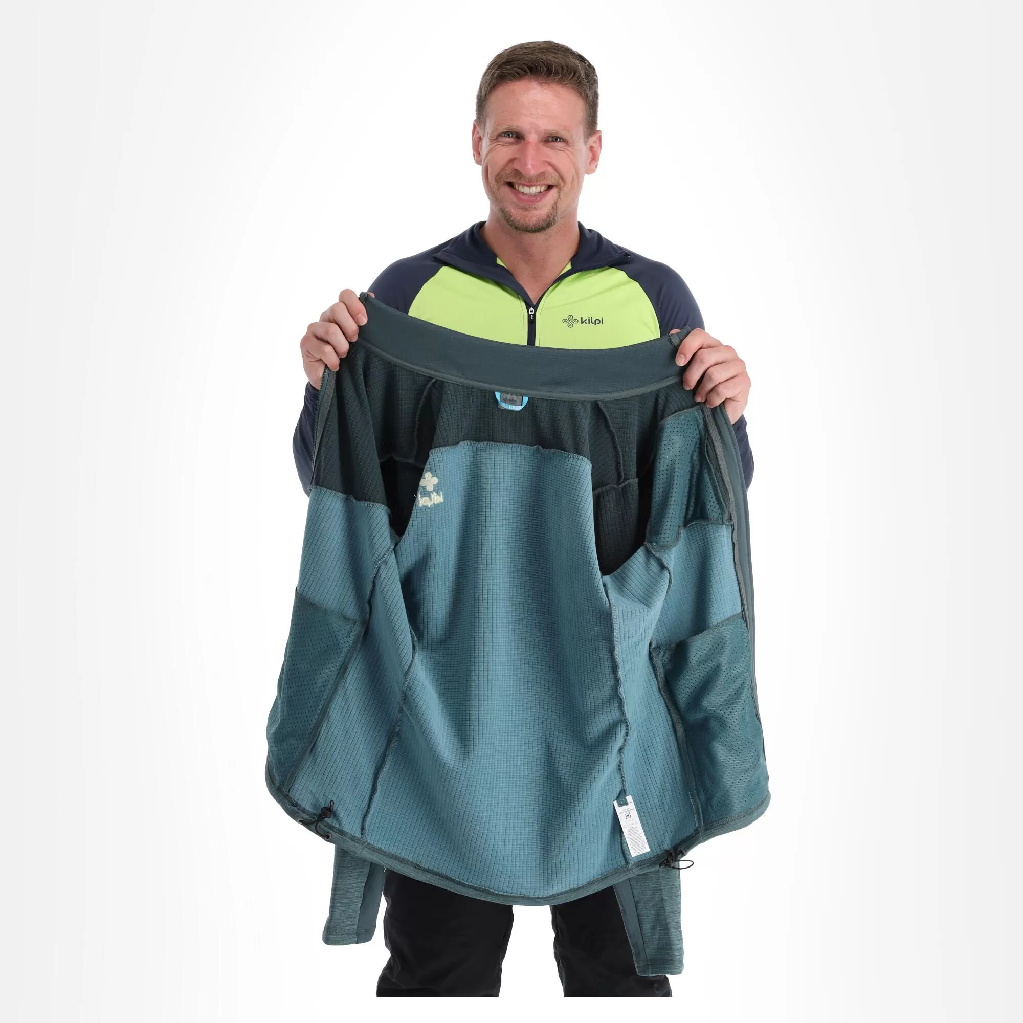 Kilpi, Erin-M Jacket Men Dark Green 7 Kilpi, Erin-M Jacket Men Dark Green - Image 5