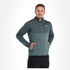 Kilpi, Erin-M Jacket Plus Size Men Dark Green -Ski Online Store kilpi erin m ea vest plus size heren dark groen 22kilpi162v1 BI 02