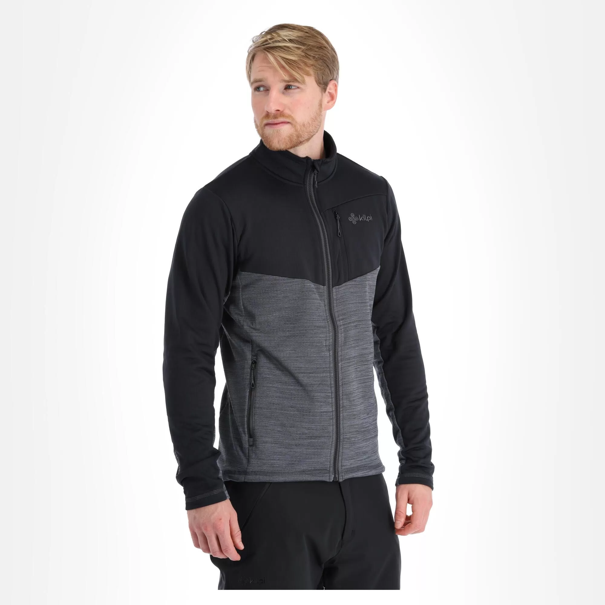 Kilpi, Erin-M Jacket Plus Size Men Black 6 Kilpi, Erin-M Jacket Plus Size Men Black - Image 4