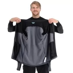 Kilpi, Erin-M Jacket Plus Size Men Black 11 Kilpi, Erin-M Jacket Plus Size Men Black -Ski Online Store kilpi erin m ea vest plus size heren zwart 22kilpi162v2 BI 05