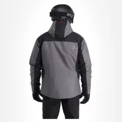 Kilpi, Flip-M Ski Jacket Men Dark Grey -Ski Online Store kilpi flip m aa jas gevoerd heren dark grijs 22kilpi141v1 BI 03