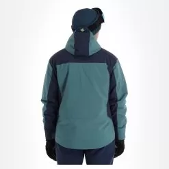 Kilpi, Flip-M Ski Jacket Men Dark Green -Ski Online Store kilpi flip m aa jas gevoerd heren dark groen 22kilpi141v3 BI 03