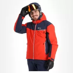 Kilpi, Flip-M Ski Jacket Men Red -Ski Online Store kilpi flip m aa jas gevoerd heren rood 22kilpi141v2 BI 04