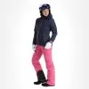 Kilpi, Flip-W Ski Jacket Women Dark Blue -Ski Online Store kilpi flip w aa jas gevoerd dames dark blauw 22kilpi108v3 BI 01