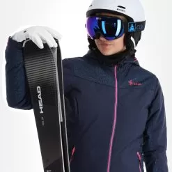 Kilpi, Flip-W Ski Jacket Women Dark Blue -Ski Online Store kilpi flip w aa jas gevoerd dames dark blauw 22kilpi108v3 BI 05