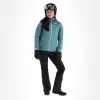 Kilpi, Flip-W Ski Jacket Women Dark Green -Ski Online Store kilpi flip w aa jas gevoerd dames dark groen 22kilpi108v2 BI 01
