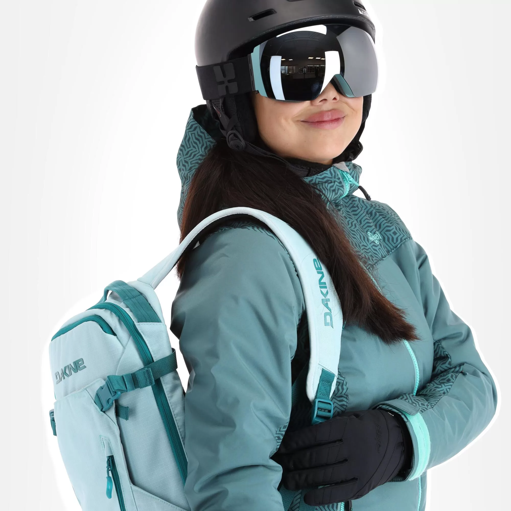 Kilpi, Flip-W Ski Jacket Women Dark Green 7 Kilpi, Flip-W Ski Jacket Women Dark Green - Image 5