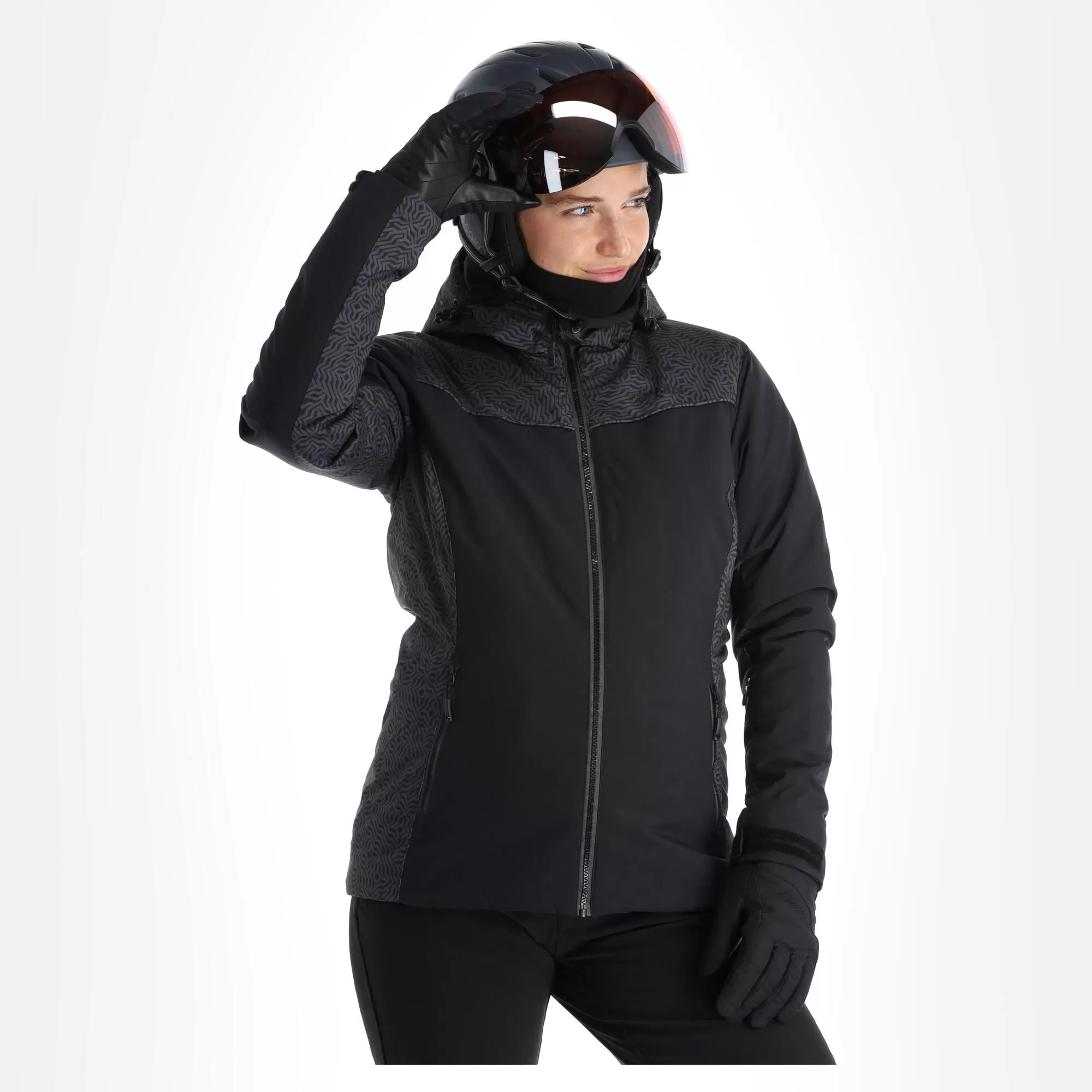 Kilpi, Flip-W Ski Jacket Women Black 4 Kilpi, Flip-W Ski Jacket Women Black - Image 2