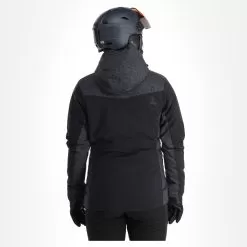 Kilpi, Flip-W Ski Jacket Women Black 9 Kilpi, Flip-W Ski Jacket Women Black -Ski Online Store kilpi flip w aa jas gevoerd dames zwart 22kilpi108v4 BI 03