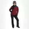 Kilpi, Flip-W Ski Jacket Plus Size Women Dark Red -Ski Online Store kilpi flip w aa jas gevoerd plus size dames dark rood 22kilpi127v1 BI 01