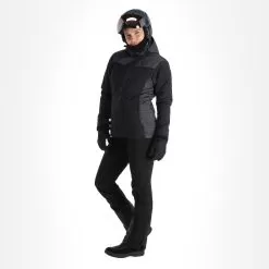 Kilpi, Flip-W Ski Jacket Plus Size Women Black