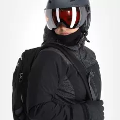 Kilpi, Flip-W Ski Jacket Plus Size Women Black -Ski Online Store kilpi flip w aa jas gevoerd plus size dames zwart 22kilpi127v2 BI 05