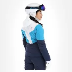 Kilpi, Florance-W Ski Jacket Women Dark Blue -Ski Online Store kilpi florance w aa jas gevoerd dames dark blauw 22kilpi102v2 BI 03