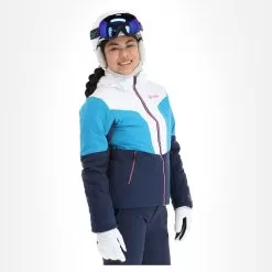 Kilpi, Florance-W Ski Jacket Women Dark Blue -Ski Online Store kilpi florance w aa jas gevoerd dames dark blauw 22kilpi102v2 BI 04