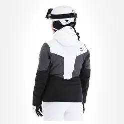 Kilpi, Florance-W Ski Jacket Women Black -Ski Online Store kilpi florance w aa jas gevoerd dames zwart 22kilpi102v1 BI 03