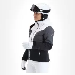 Kilpi, Florance-W Ski Jacket Women Black -Ski Online Store kilpi florance w aa jas gevoerd dames zwart 22kilpi102v1 BI 04