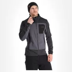 Kilpi, Freni-M Jacket Men Dark Grey -Ski Online Store kilpi freni m ea vest heren dark grijs 22kilpi145v1 BI 02