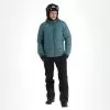 Kilpi, Guus-M Down Jacket Men Dark Green -Ski Online Store kilpi guus m ad midlayer dons jas heren dark groen 22kilpi142v1 BI 01
