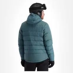 Kilpi, Guus-M Down Jacket Men Dark Green -Ski Online Store kilpi guus m ad midlayer dons jas heren dark groen 22kilpi142v1 BI 03