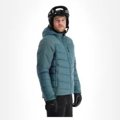 Kilpi, Guus-M Down Jacket Men Dark Green -Ski Online Store kilpi guus m ad midlayer dons jas heren dark groen 22kilpi142v1 BI 04