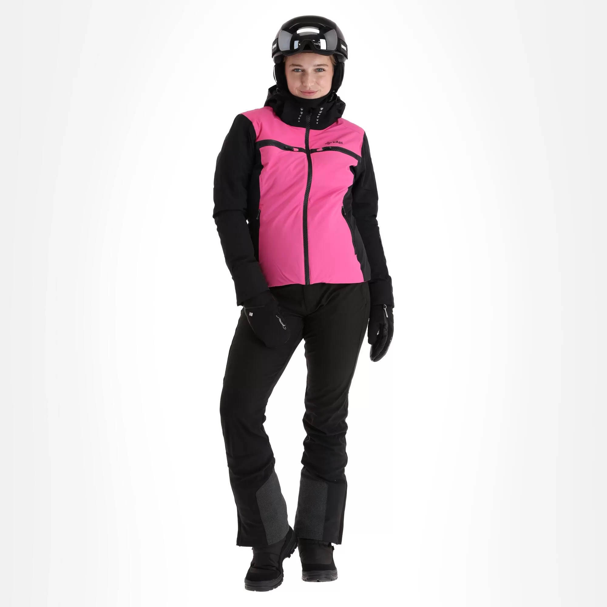 Kilpi, Hattori-W Ski Jacket Women Pink 3 Kilpi, Hattori-W Ski Jacket Women Pink