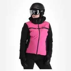 Kilpi, Hattori-W Ski Jacket Women Pink 10 Kilpi, Hattori-W Ski Jacket Women Pink -Ski Online Store kilpi hattori w aa jas gevoerd dames roze 22kilpi101v1 BI 04