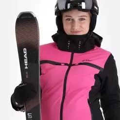 Kilpi, Hattori-W Ski Jacket Women Pink 11 Kilpi, Hattori-W Ski Jacket Women Pink -Ski Online Store kilpi hattori w aa jas gevoerd dames roze 22kilpi101v1 BI 05