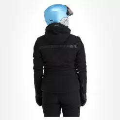 Kilpi, Hattori-W Ski Jacket Women Black -Ski Online Store kilpi hattori w aa jas gevoerd dames zwart 22kilpi101v2 BI 03