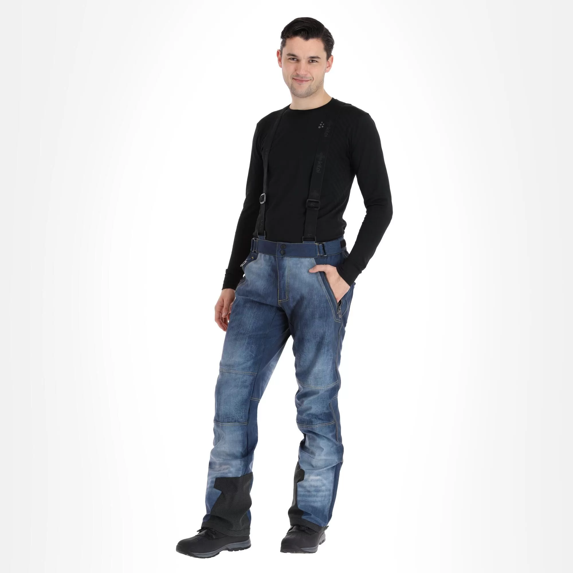 Kilpi, Jeanso-M Softshell Ski Pants Men Dark Blue 3 Kilpi, Jeanso-M Softshell Ski Pants Men Dark Blue