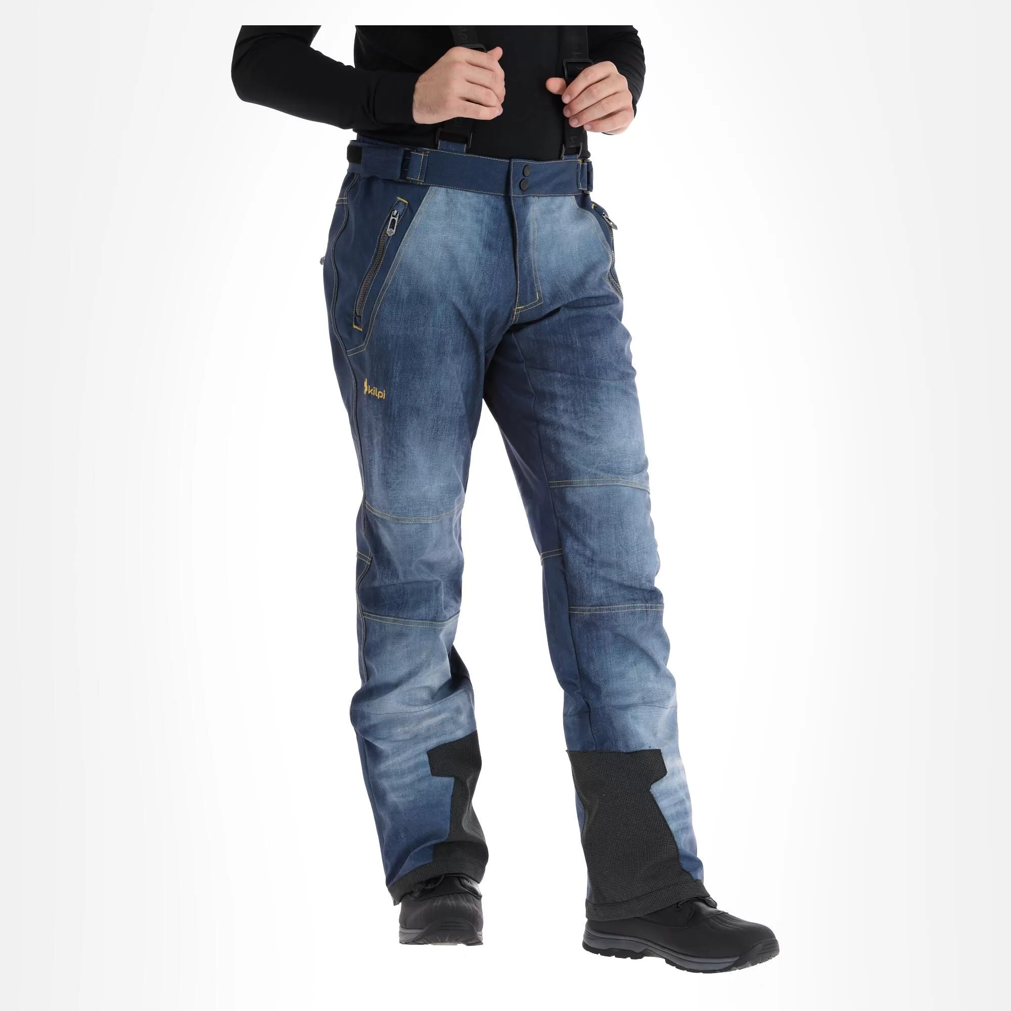 Kilpi, Jeanso-M Softshell Ski Pants Men Dark Blue 4 Kilpi, Jeanso-M Softshell Ski Pants Men Dark Blue - Image 2