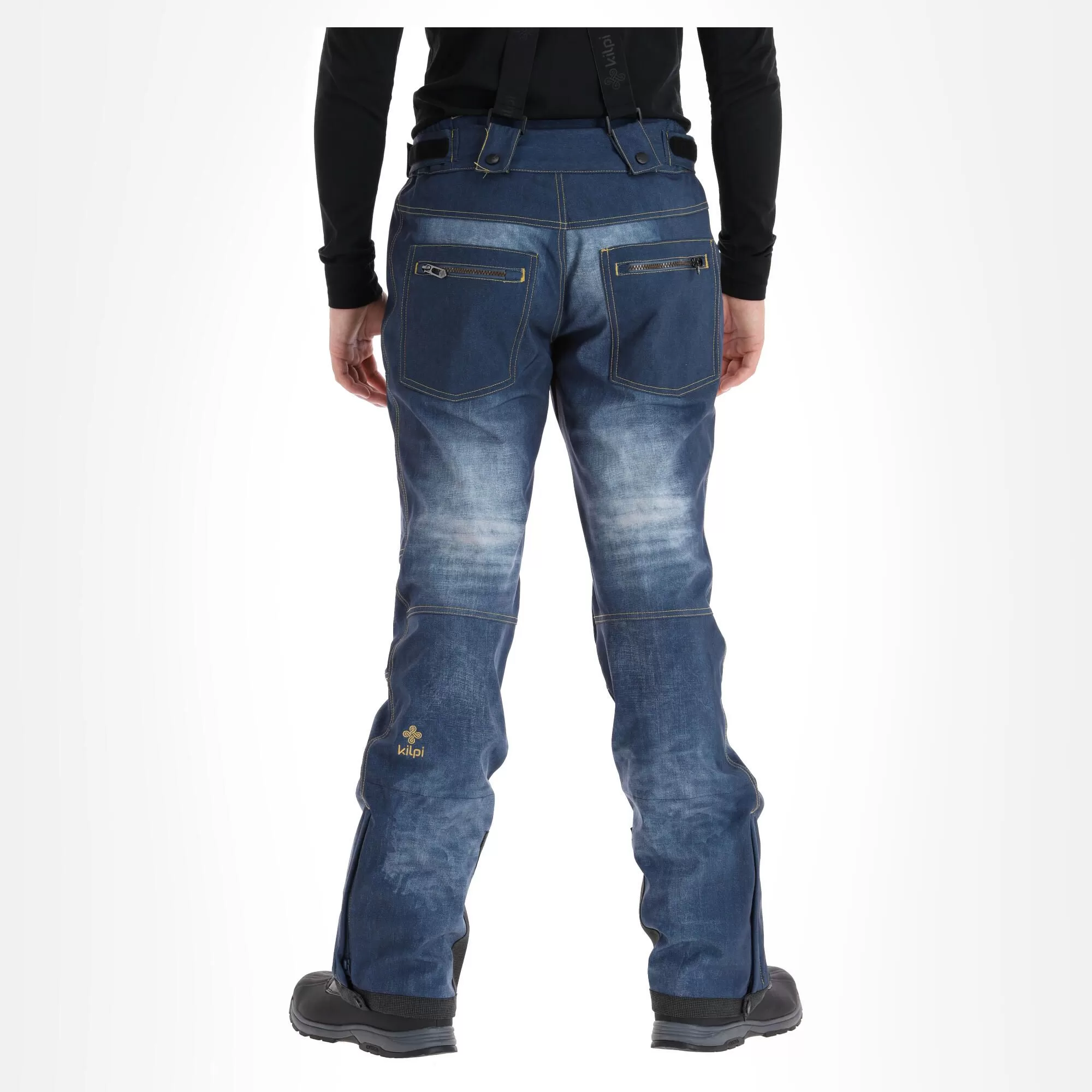 Kilpi, Jeanso-M Softshell Ski Pants Men Dark Blue 5 Kilpi, Jeanso-M Softshell Ski Pants Men Dark Blue - Image 3
