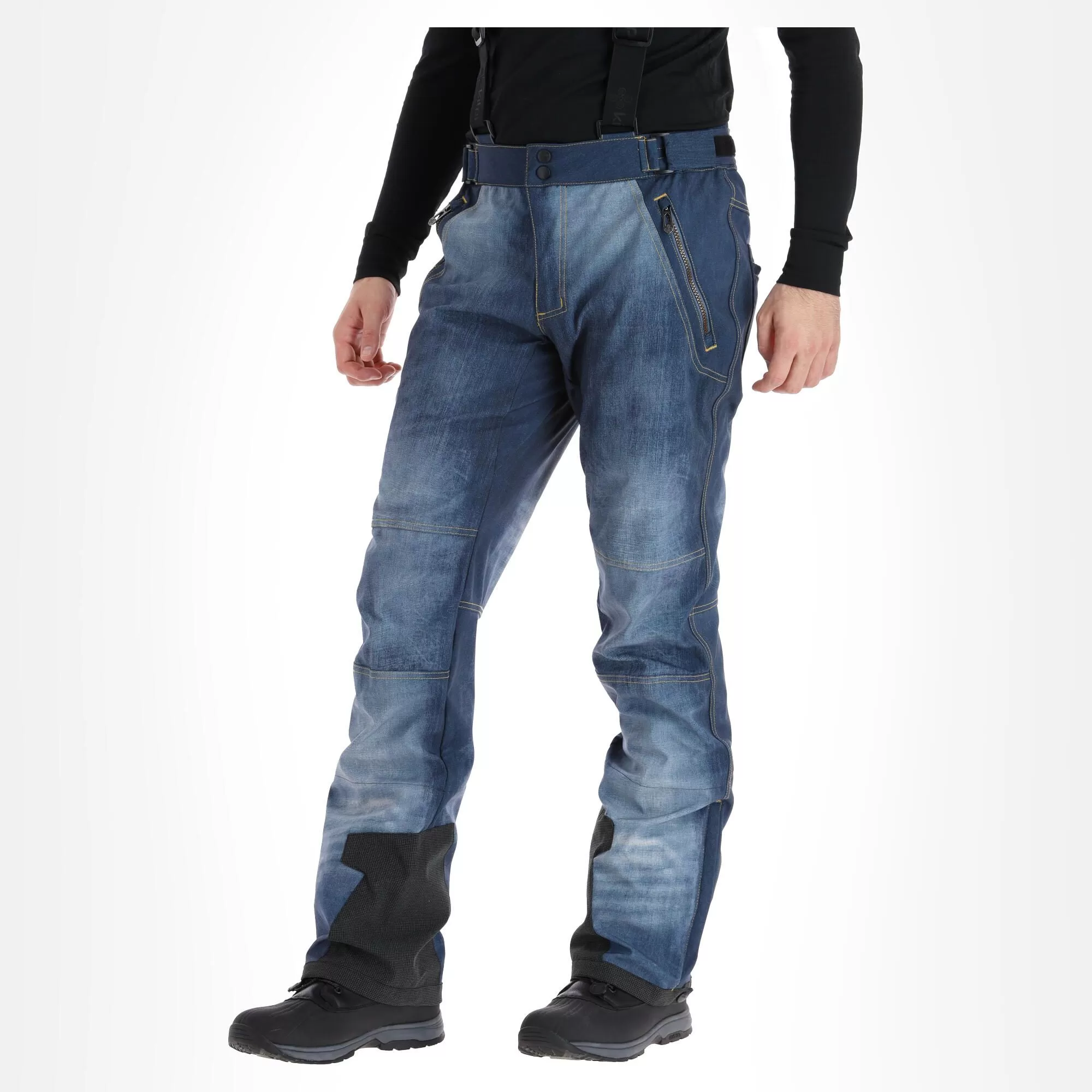 Kilpi, Jeanso-M Softshell Ski Pants Men Dark Blue 6 Kilpi, Jeanso-M Softshell Ski Pants Men Dark Blue - Image 4