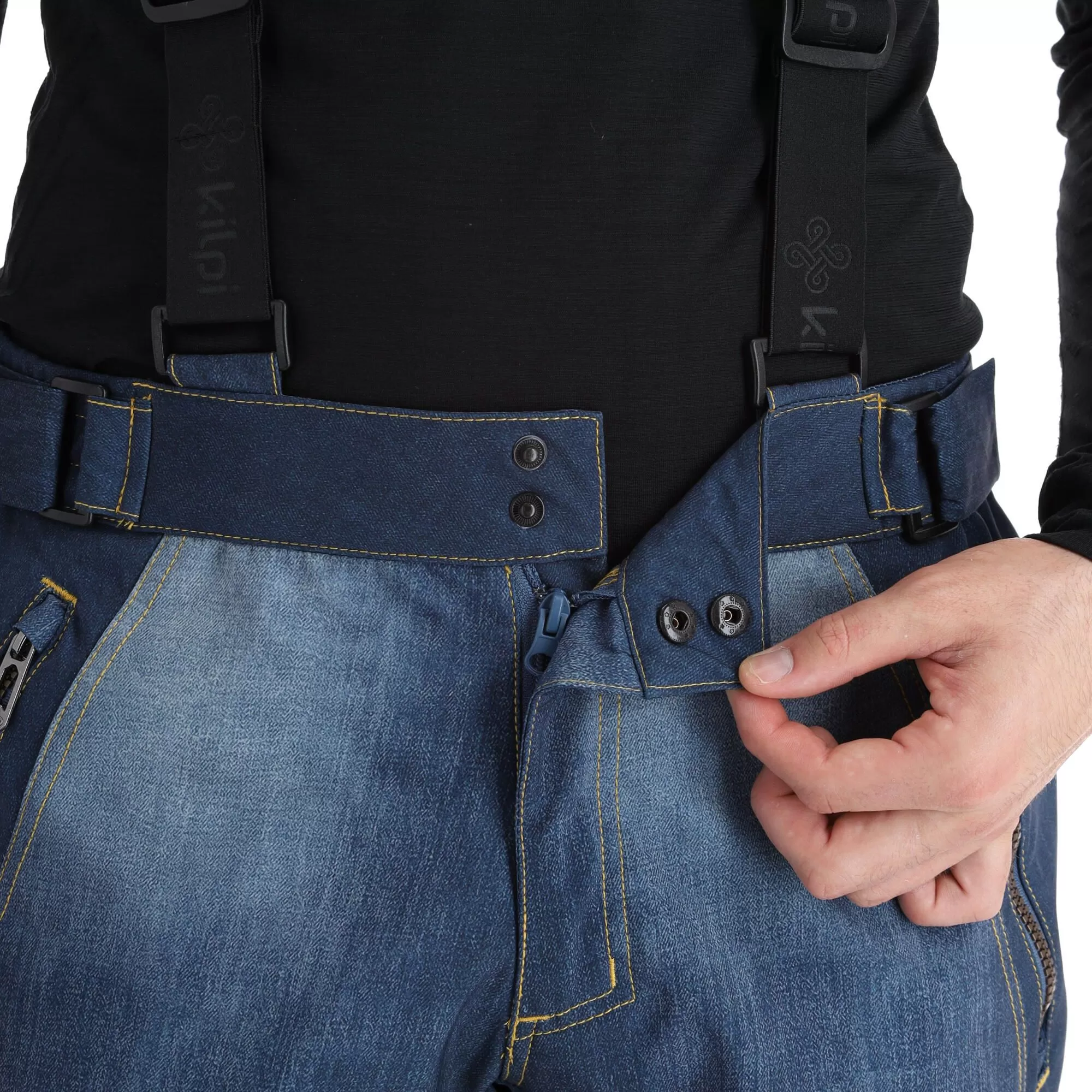 Kilpi, Jeanso-M Softshell Ski Pants Men Dark Blue 7 Kilpi, Jeanso-M Softshell Ski Pants Men Dark Blue - Image 5