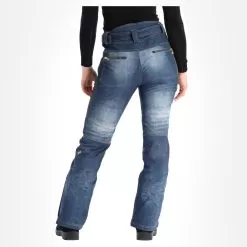 Kilpi, Jeanso-W Softshell Ski Pants Women Blue -Ski Online Store kilpi jeanso w bc skibroek softshell dames blauw 22kilpi119v1 BI 03