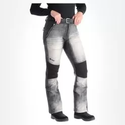 Kilpi, Jeanso-W Softshell Ski Pants Women Black -Ski Online Store kilpi jeanso w bc skibroek softshell dames zwart BC21kil128a BI 04