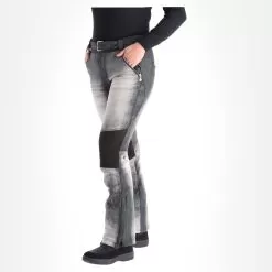 Kilpi, Jeanso-W Softshell Ski Pants Plus Size Women Black 8 Kilpi, Jeanso-W Softshell Ski Pants Plus Size Women Black -Ski Online Store kilpi jeanso w bc skibroek softshell plus size dames zwart BC21kil128ax BI 02