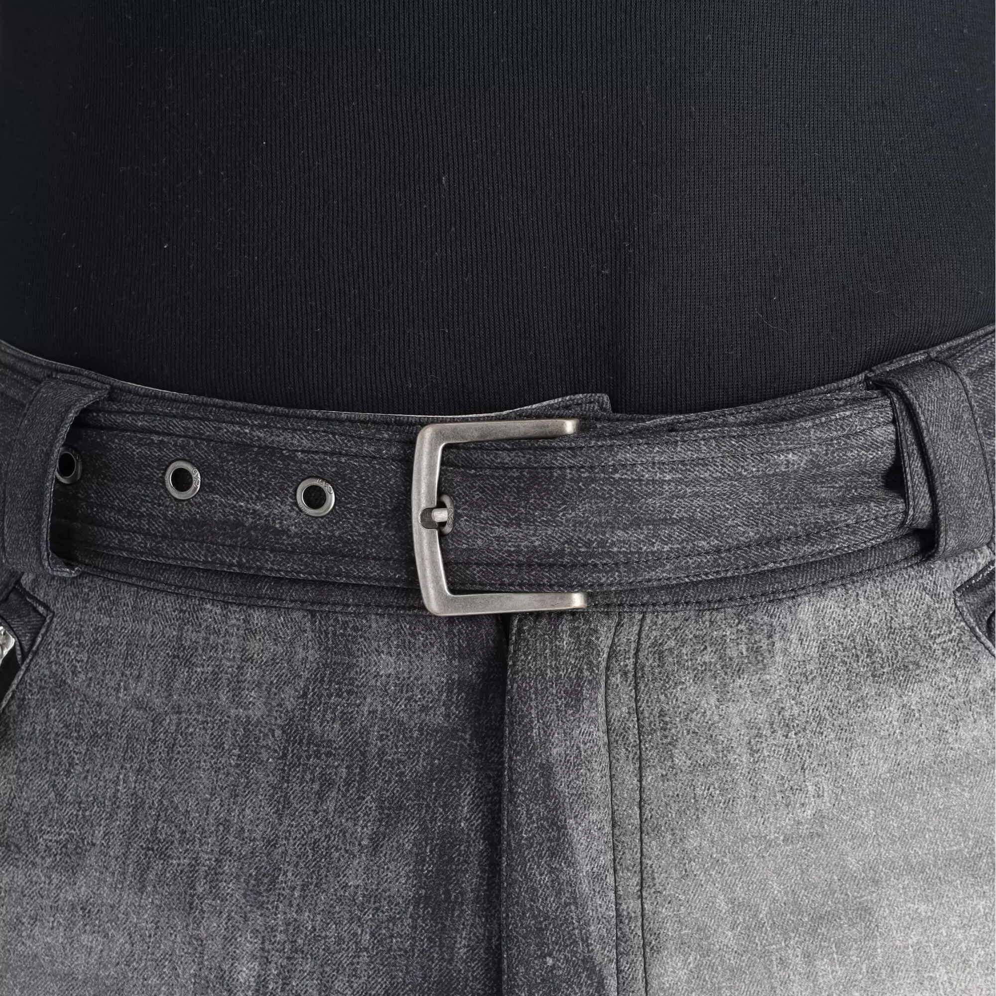 Kilpi, Jeanso-W Softshell Ski Pants Plus Size Women Black 7 Kilpi, Jeanso-W Softshell Ski Pants Plus Size Women Black - Image 5