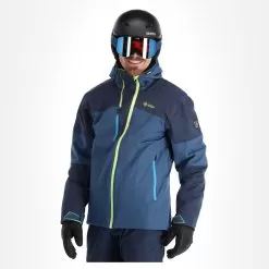 Kilpi, Killy-M Ski Jacket Men Dark Blue -Ski Online Store kilpi killy m aa jas gevoerd heren dark blauw 22kilpi135v1 BI 04